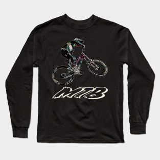 mountain bike Long Sleeve T-Shirt